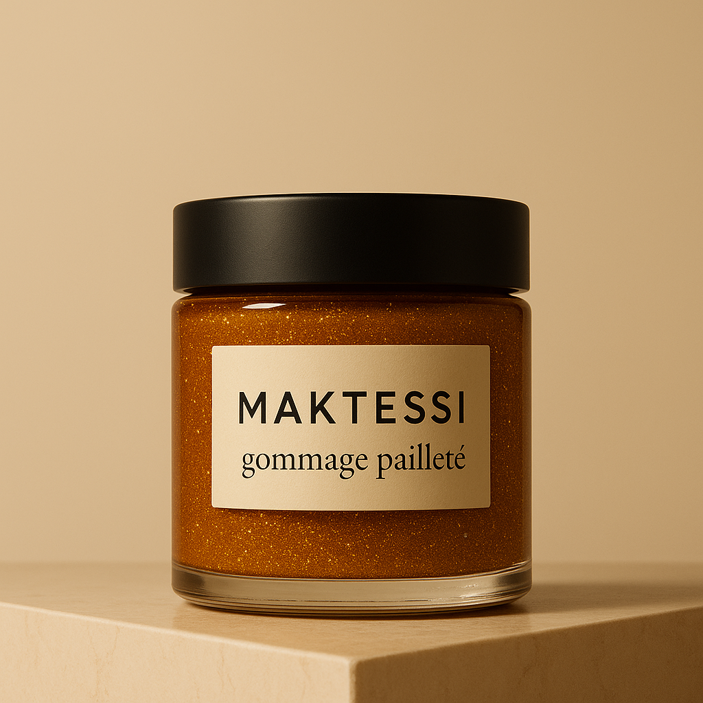 GOMMAGE PAILLETÉ